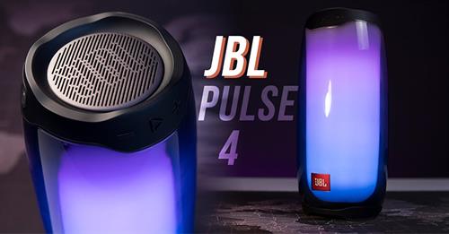 LOA BLUETOOTH JBL PULSE 4 BLACK