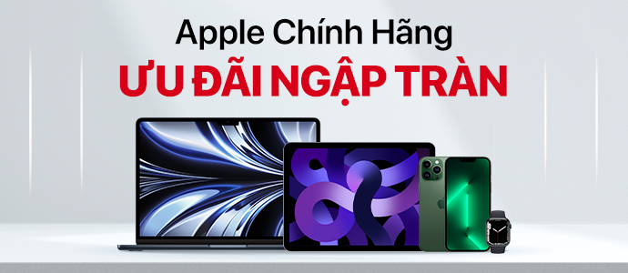 GIAN HÀNG APPLE LIKE NEW-CHÍNH HÃNG-BẢO HÀNH 1 NĂM