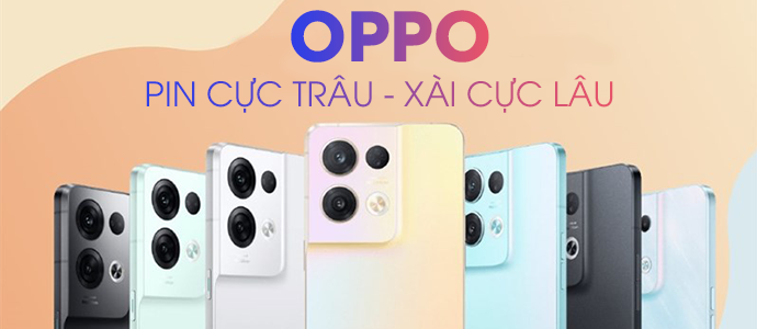 OPPO CHÍNH HÃNG-PIN CỰC TRÂU-XÀI CỰC LÂU